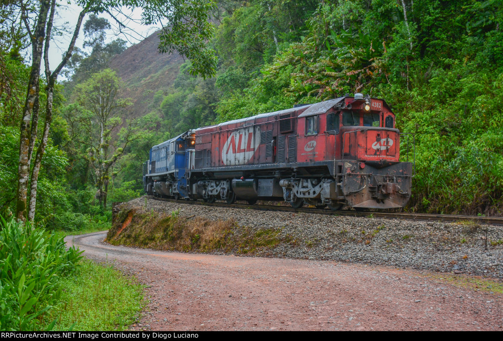 Linha São Francisco do Sul - km122